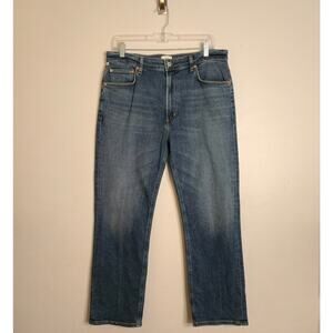 Citizens Of Humanity Zurie Ankle Straight Jeans Abalone 31 Everyday Staple
